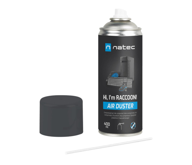 Natec SPRĘŻONE POWIETRZE RACCOON AIR 400 ML - 1480391 - zdjęcie 2